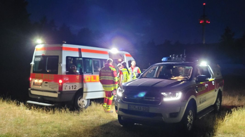 B4 Nachforderung Drohne Waldbrand Traisen am 01.07.2026