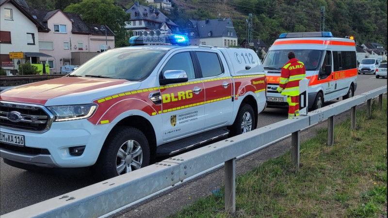 W3.03 Person in fließendem Gewässer Hirzenach am 07.09.2026