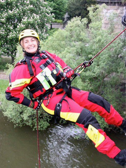 Ausbilderteam LV RLP: Sabine Künneth