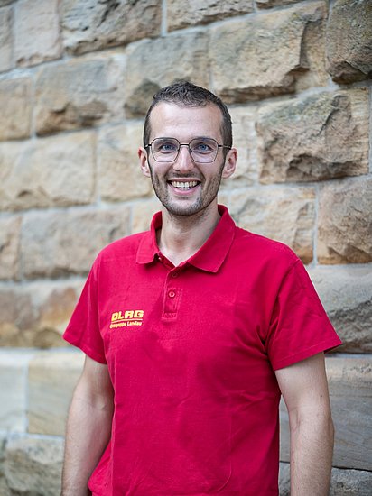 Referatsleiter Information & Kommunikation (IuK): Philipp Schreiner